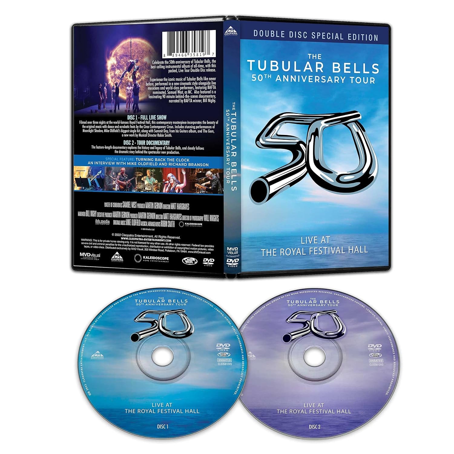 The Tubular Bells 50th Anniversary Tour: Live