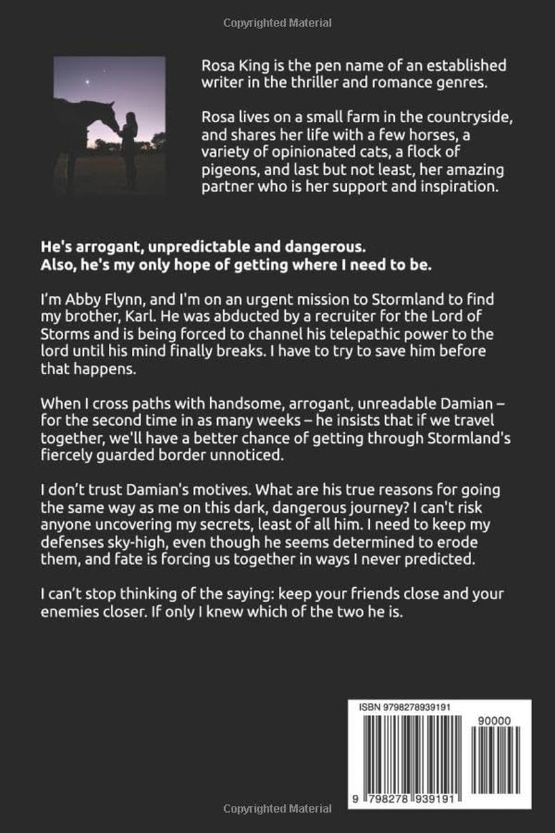 Hunted in Storms: A Dragonland Paranormal Romance