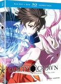 Guilty Crown: Complete Series, Part 1 (Blu-ray/DVD Combo)