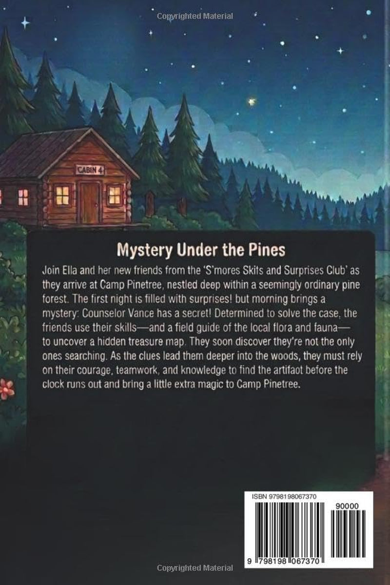 S'mores Skits and Surprises: The Camp Pinetree Mystery