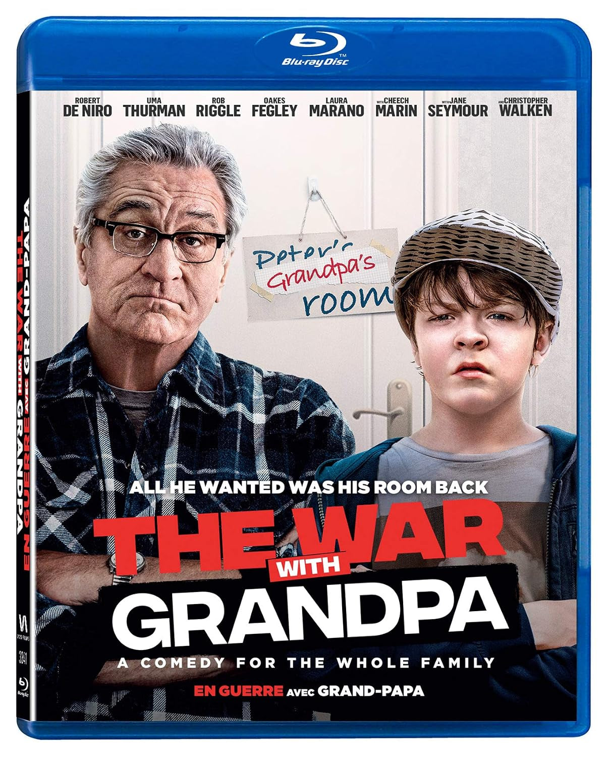 The War with Grandpa (Blu-ray)