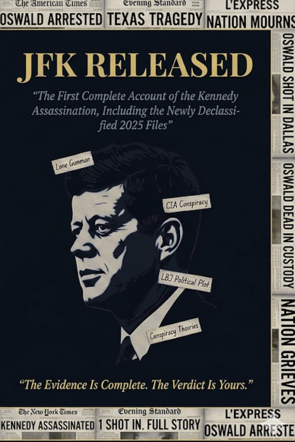JFK Released: The First Complete Account of the Kennedy Assassination, Including the Newly Declassified 2025 Files