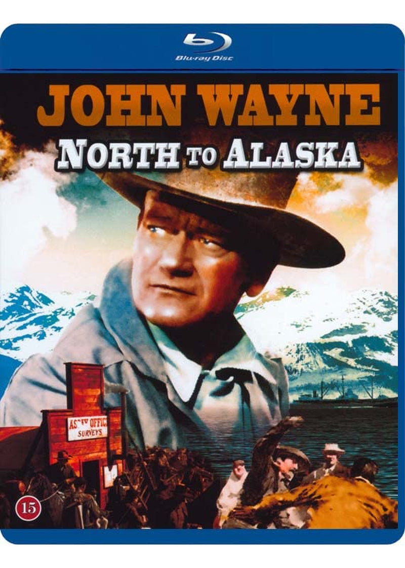 North to Alaska (1960) ( Go North (The Alaskans) ) [ NON-USA FORMAT, Blu-Ray, Reg.B Import - Denmark ]