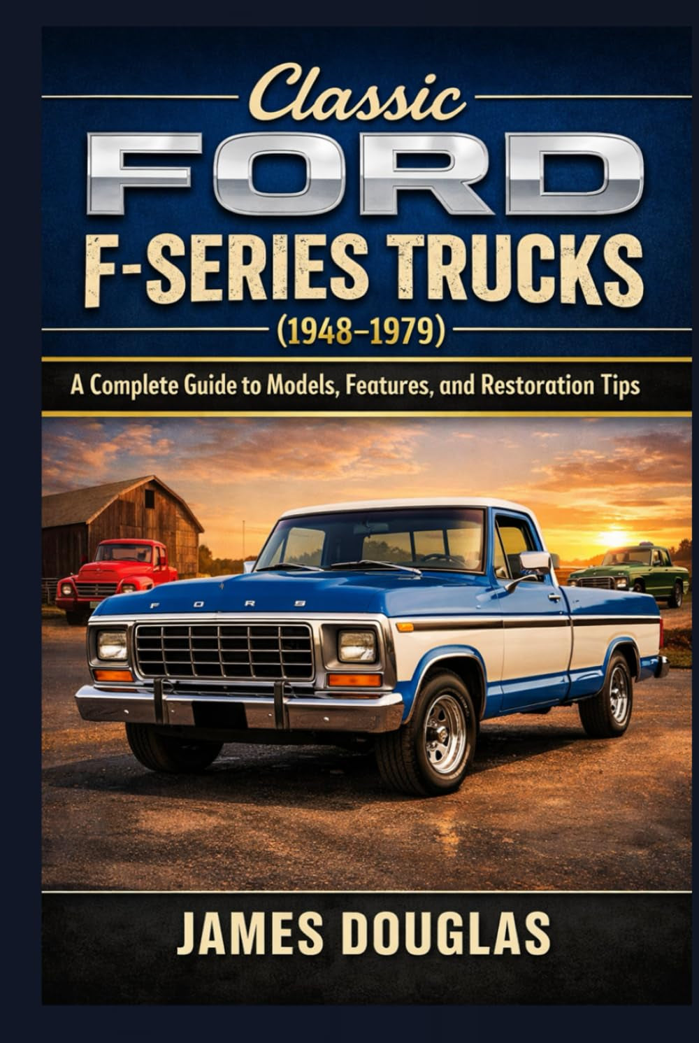 Classic Ford F-Series Trucks (1948-1979): A Complete Guide to Models, Features, and Restoration Tips