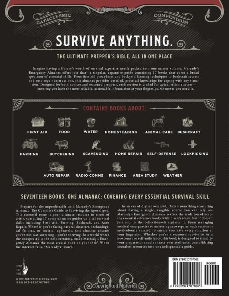 Maready's Emergency Almanac: The Complete Guide to Surviving the Apocalypse