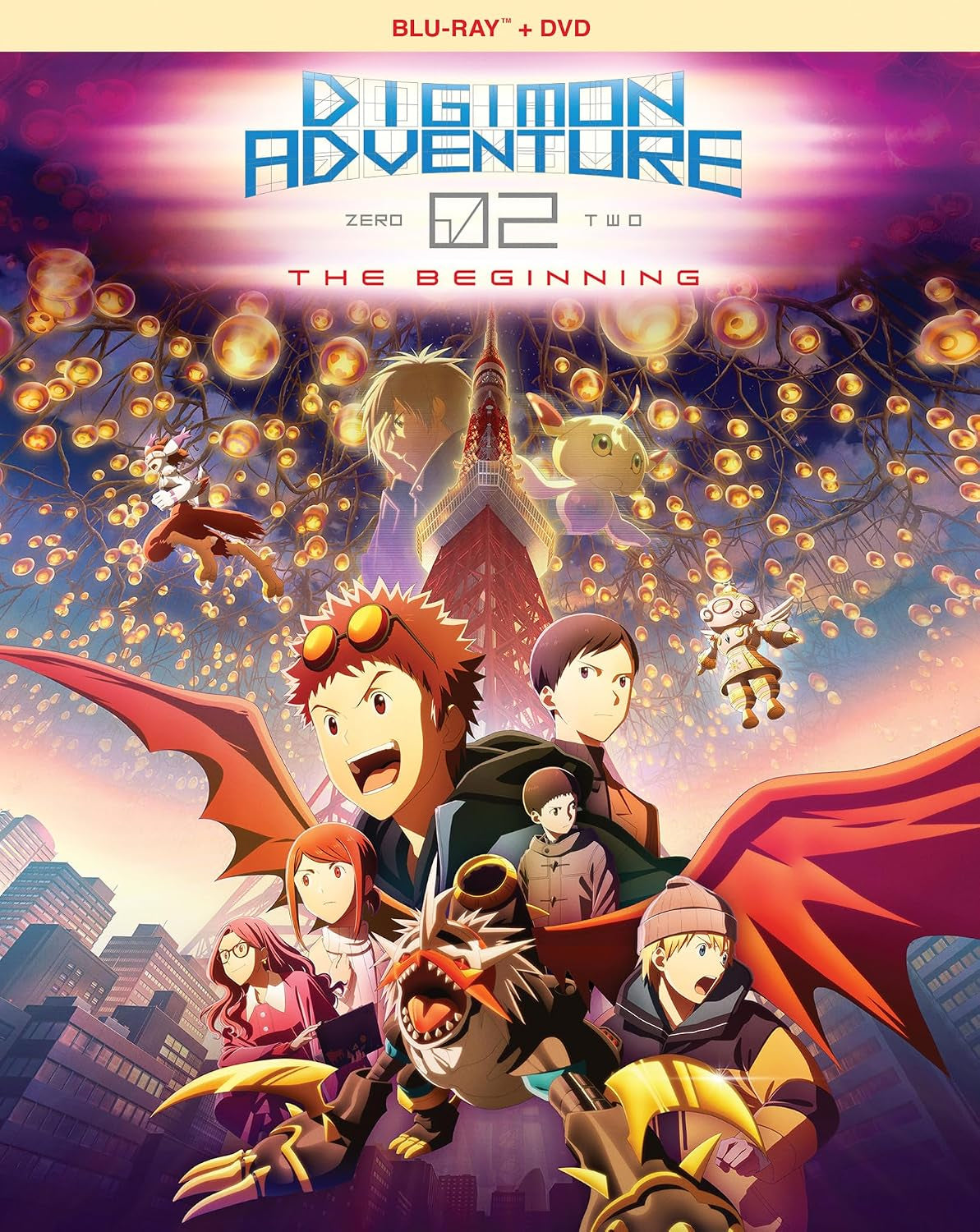 Digimon Adventure 02: The Beginning - Blu-ray + DVD