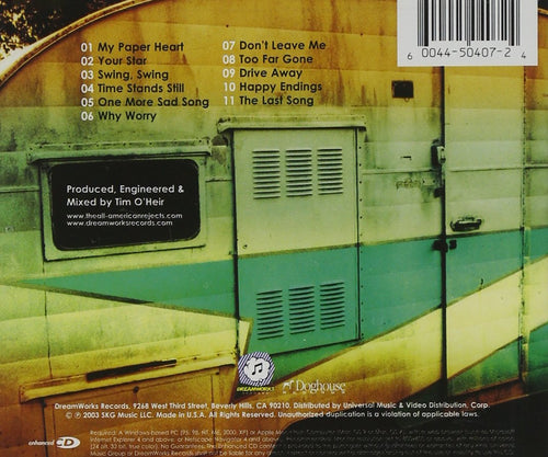The All-American Rejects [Enhanced CD]