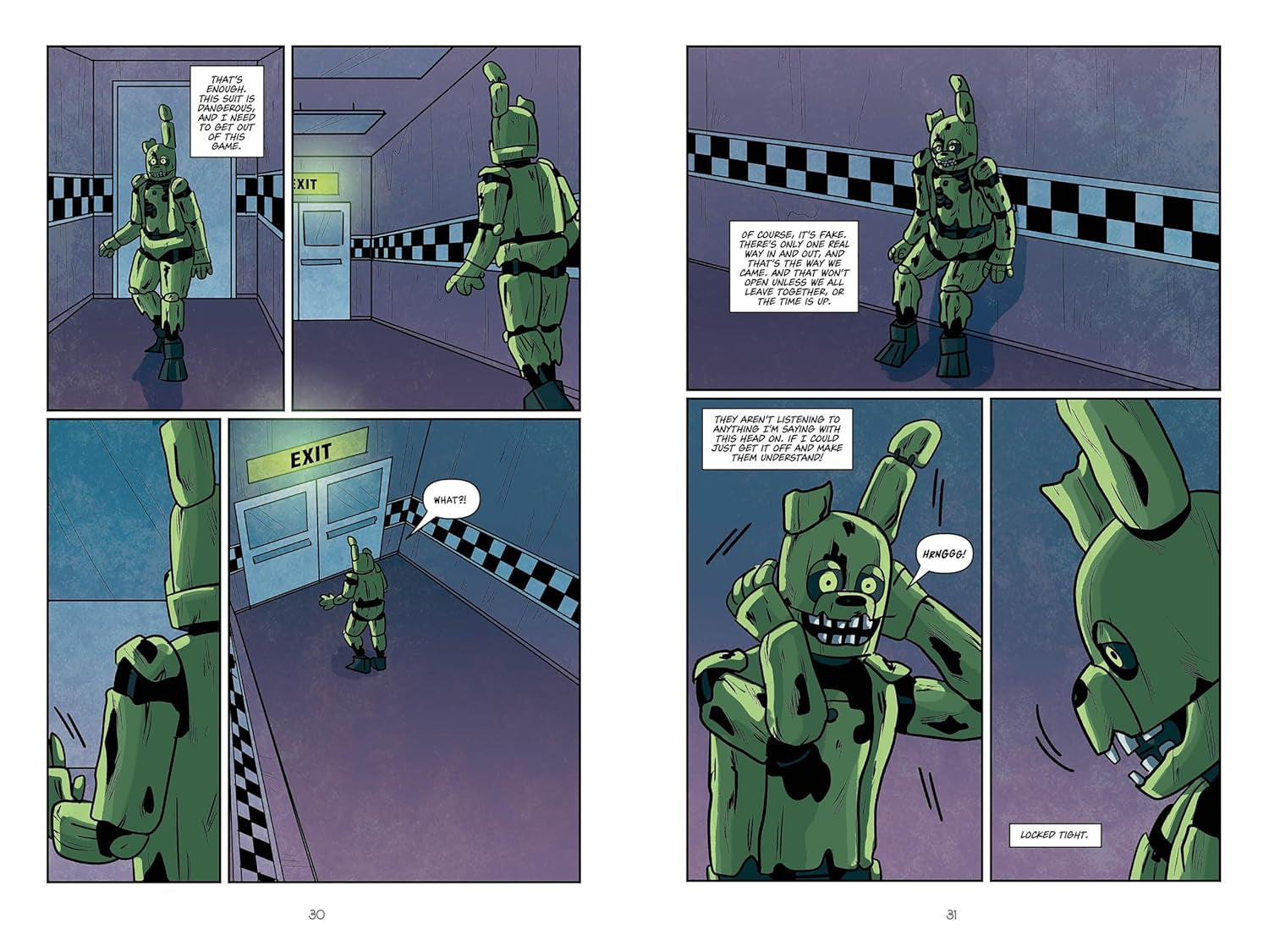 Five Nights at Freddy's: Tales from the Pizzaplex Graphic Novel Collection Vol. 2 (Five Nights at Freddy's Graphic Novels)