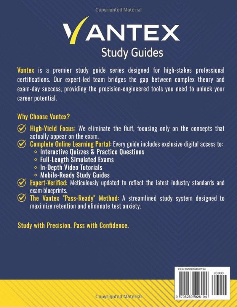 California Real Estate License Exam Prep: All-in-One Study Guide Specifically for California, with 2,000+ Questions, 8 Full-Length Tests, and a Study ... (Vantex Real Estate License Exam Preps)