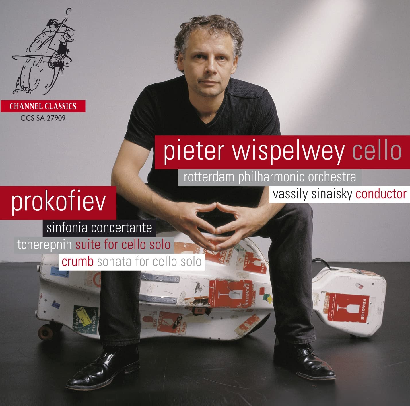 Prokofiev: Sinfonia Concertante; Tcherepnin: Suite for Cello Solo