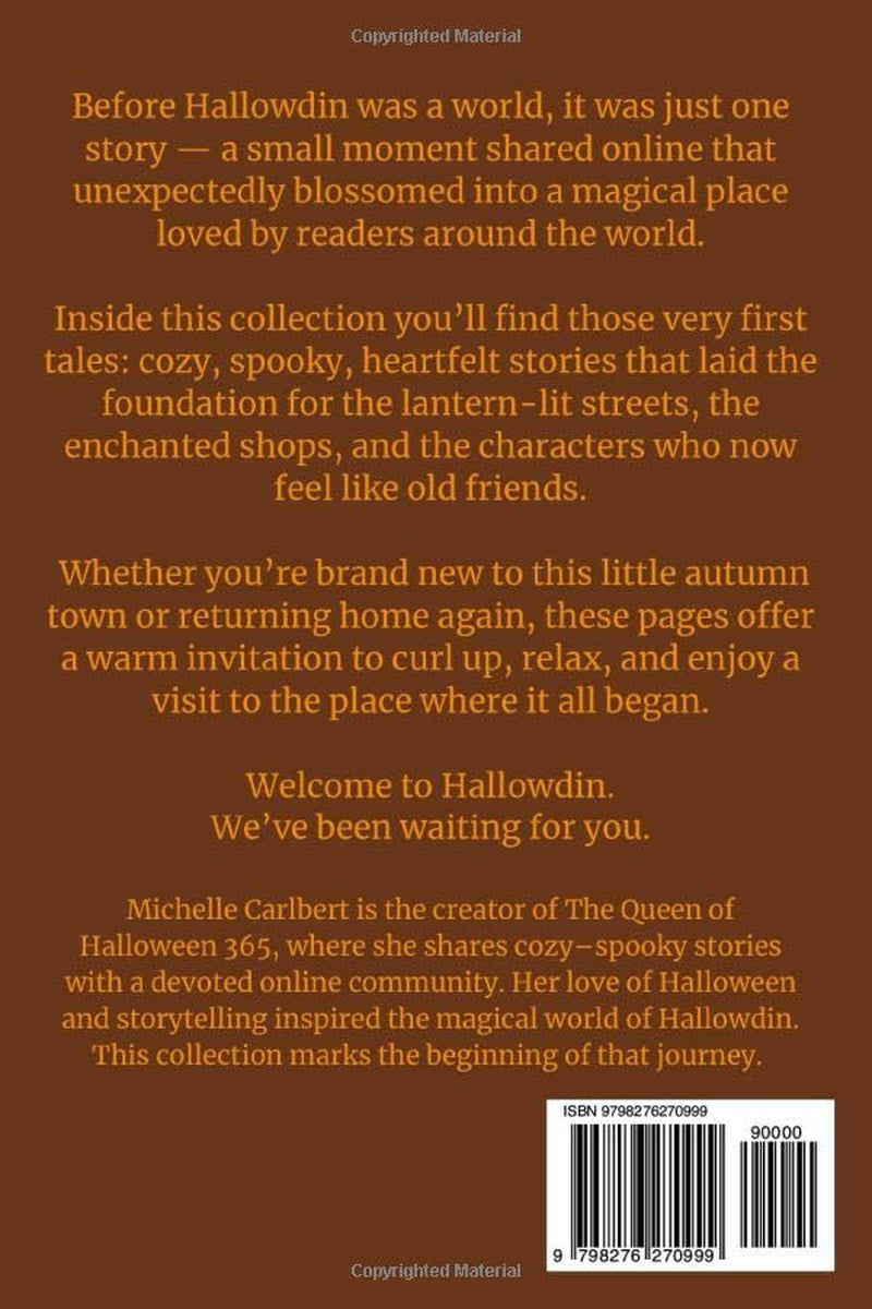 Welcome to Hallowdin: The Stories That Started It All