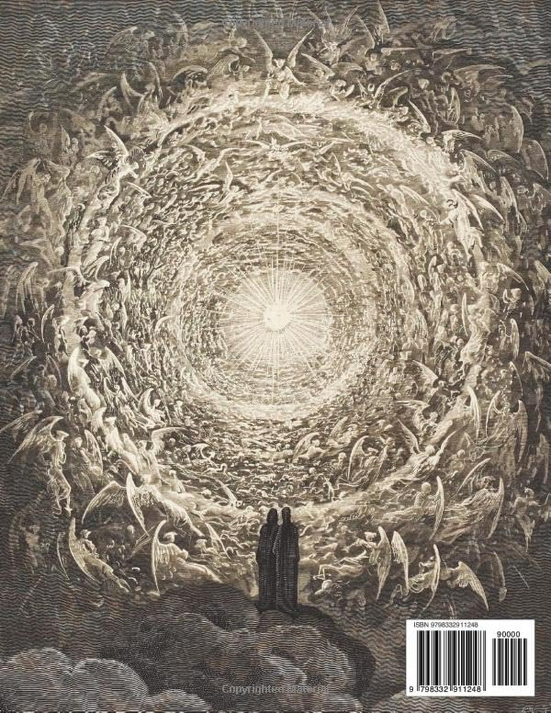 As 135 ilustrações de Gustave Doré para a Divina Comédia de Dante Alighieri: Com Descrições e Legendas em Português (Portuguese Edition)