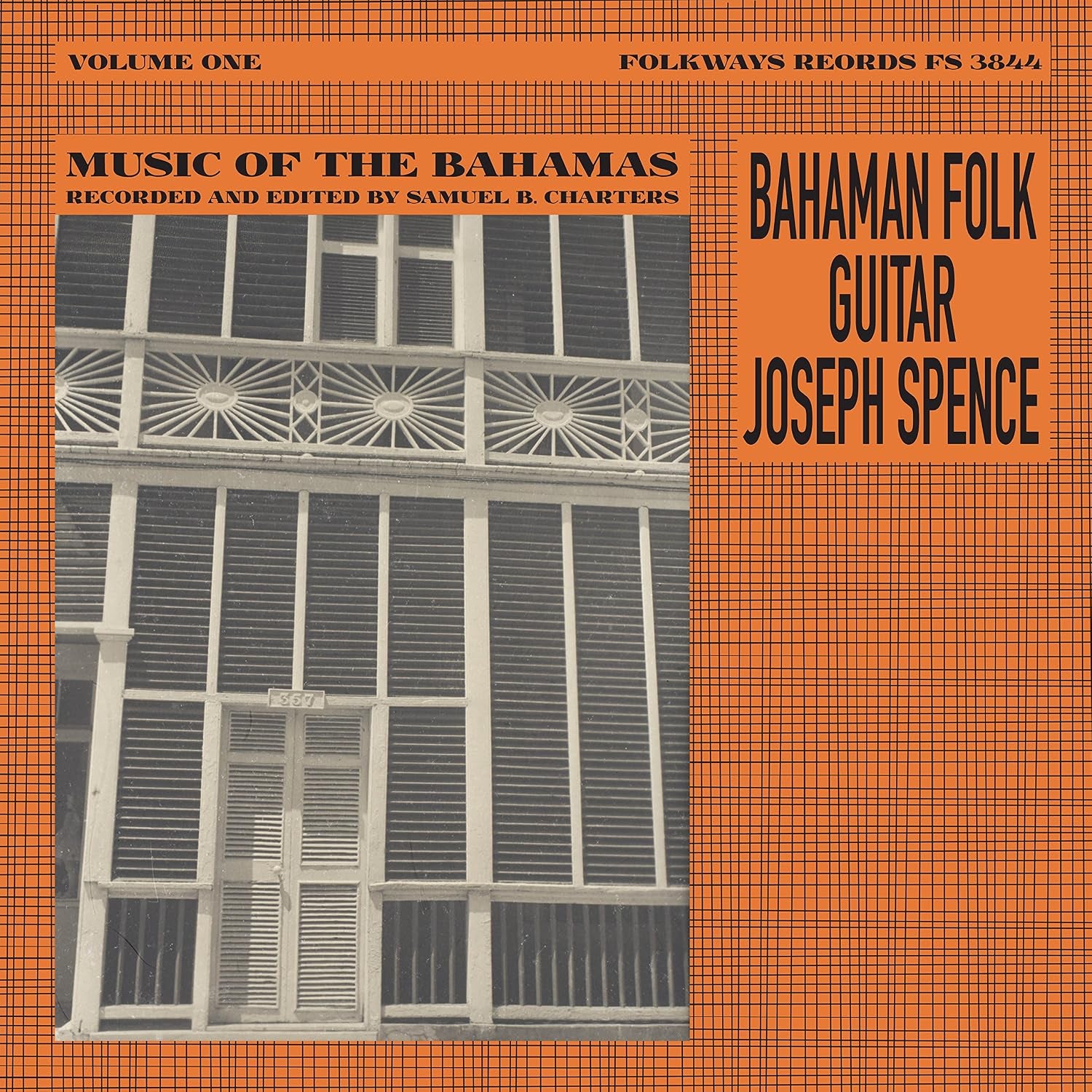 Bahaman Folk Guitar