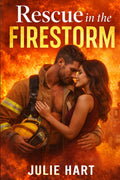 Rescue in the Firestorm: A deeply emotional firefighter romance about courage, devotion, and love (Firehouse Romance Chronicles)