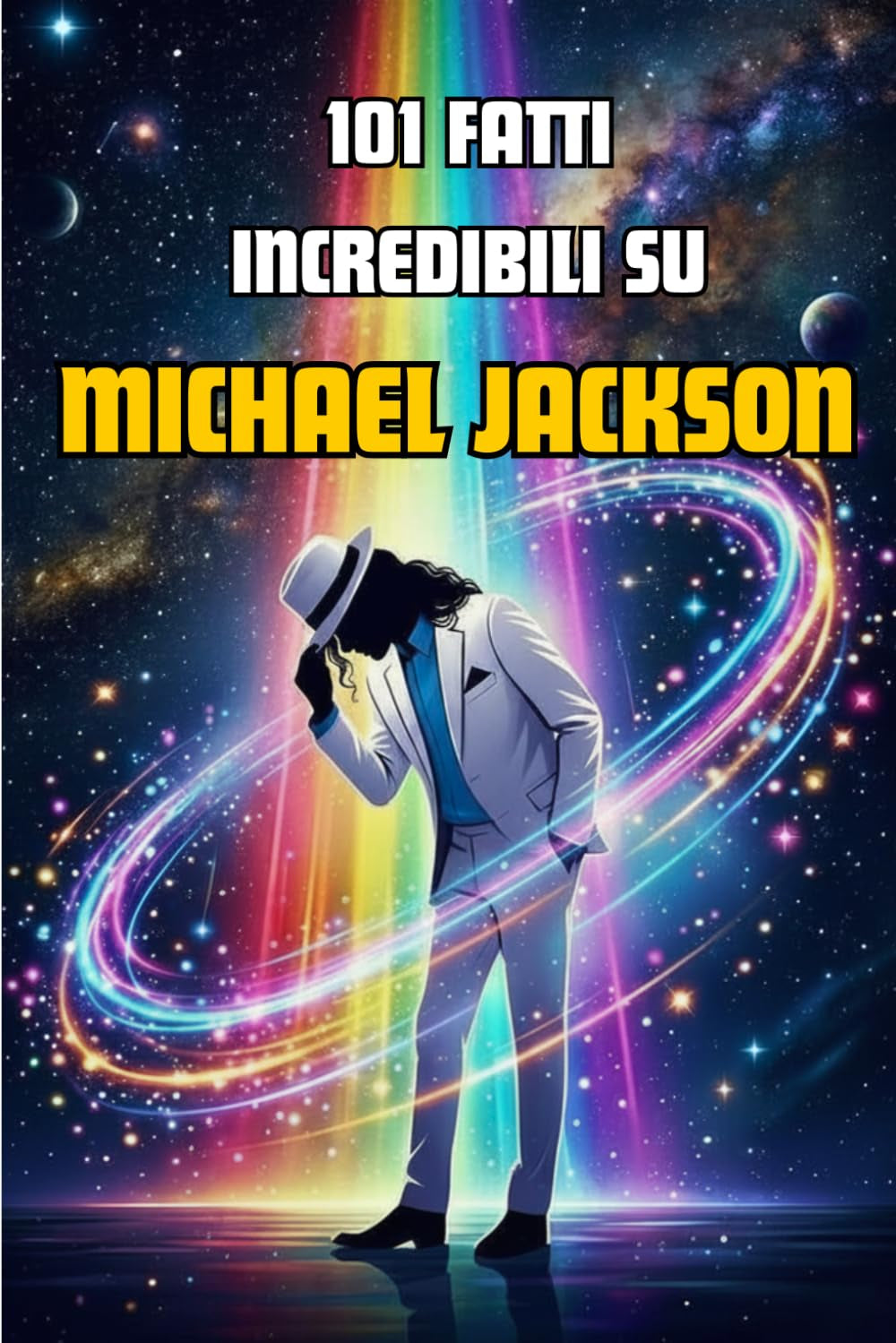 101 Fatti incredibili su Michael Jackson: Biografia di Michael Jackson per bambini, ragazzi e fan - La storia del Re del Pop in 101 curiosità (Italian Edition)