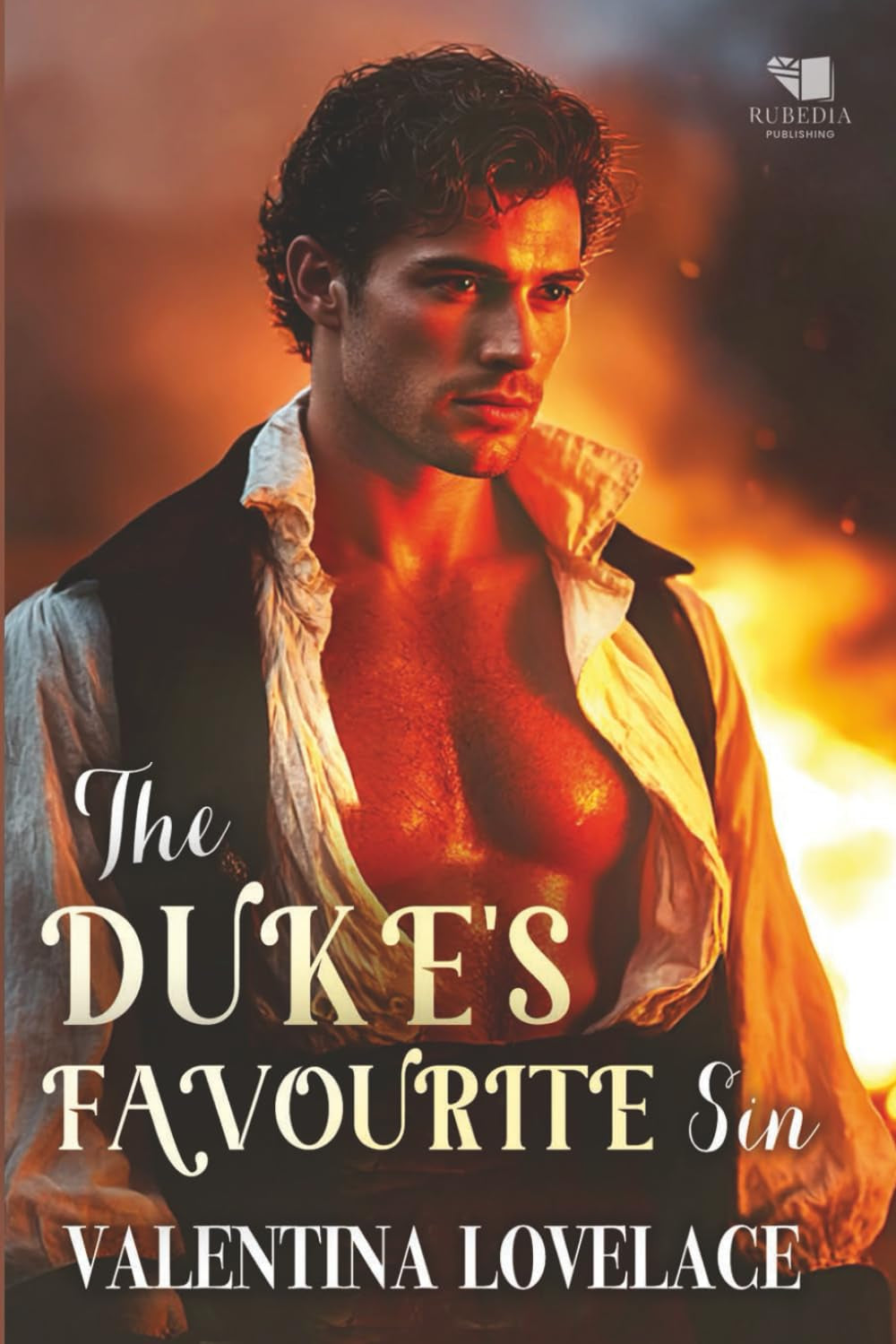 The Duke's Favourite Sin: A Steamy Regency Romance Book (The Fallen Dukes)