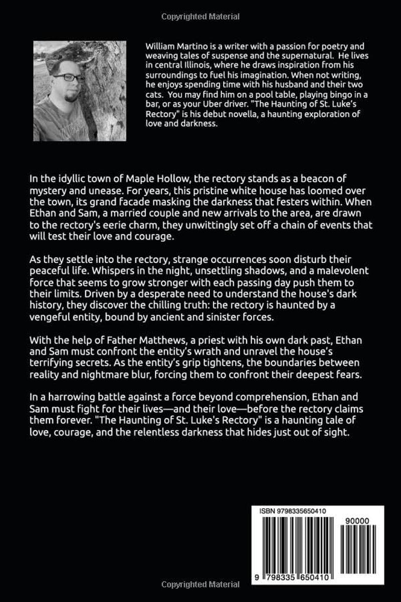 The Haunting of St. Luke's Rectory