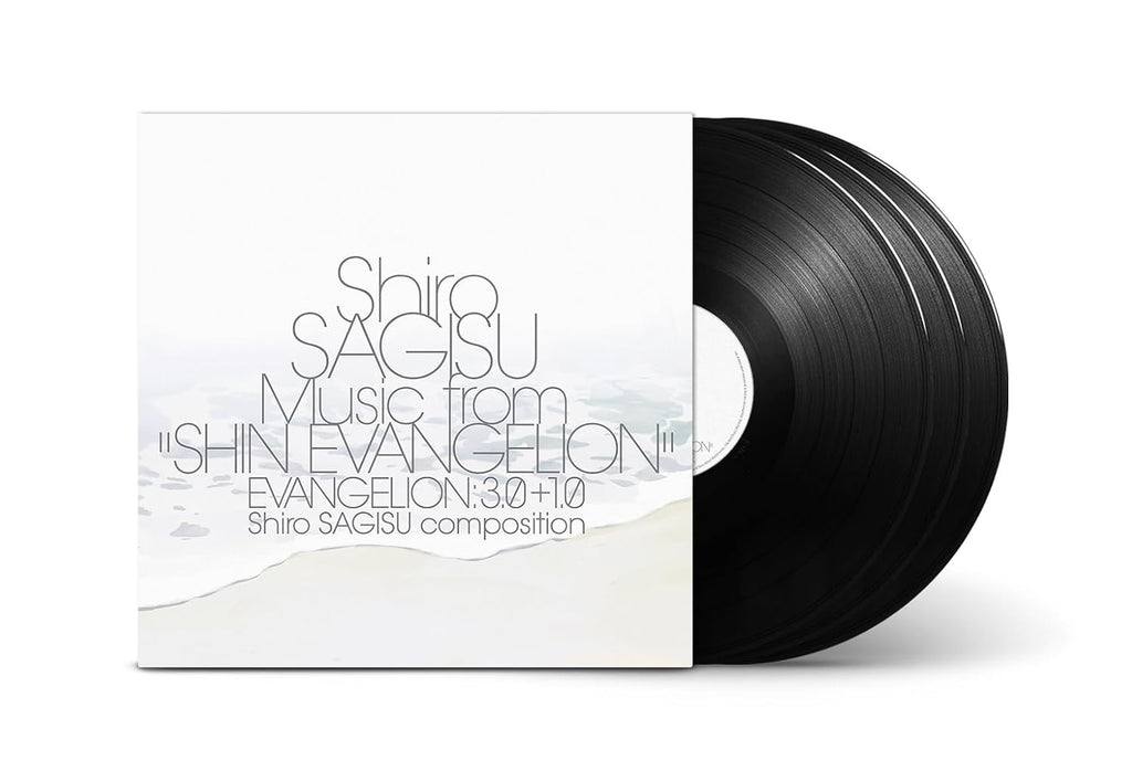 Shiro SAGISU Music from "SHIN EVANGELION" EVANGELION: 3.0+1.0.