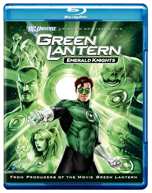 Green Lantern: Emerald Knights