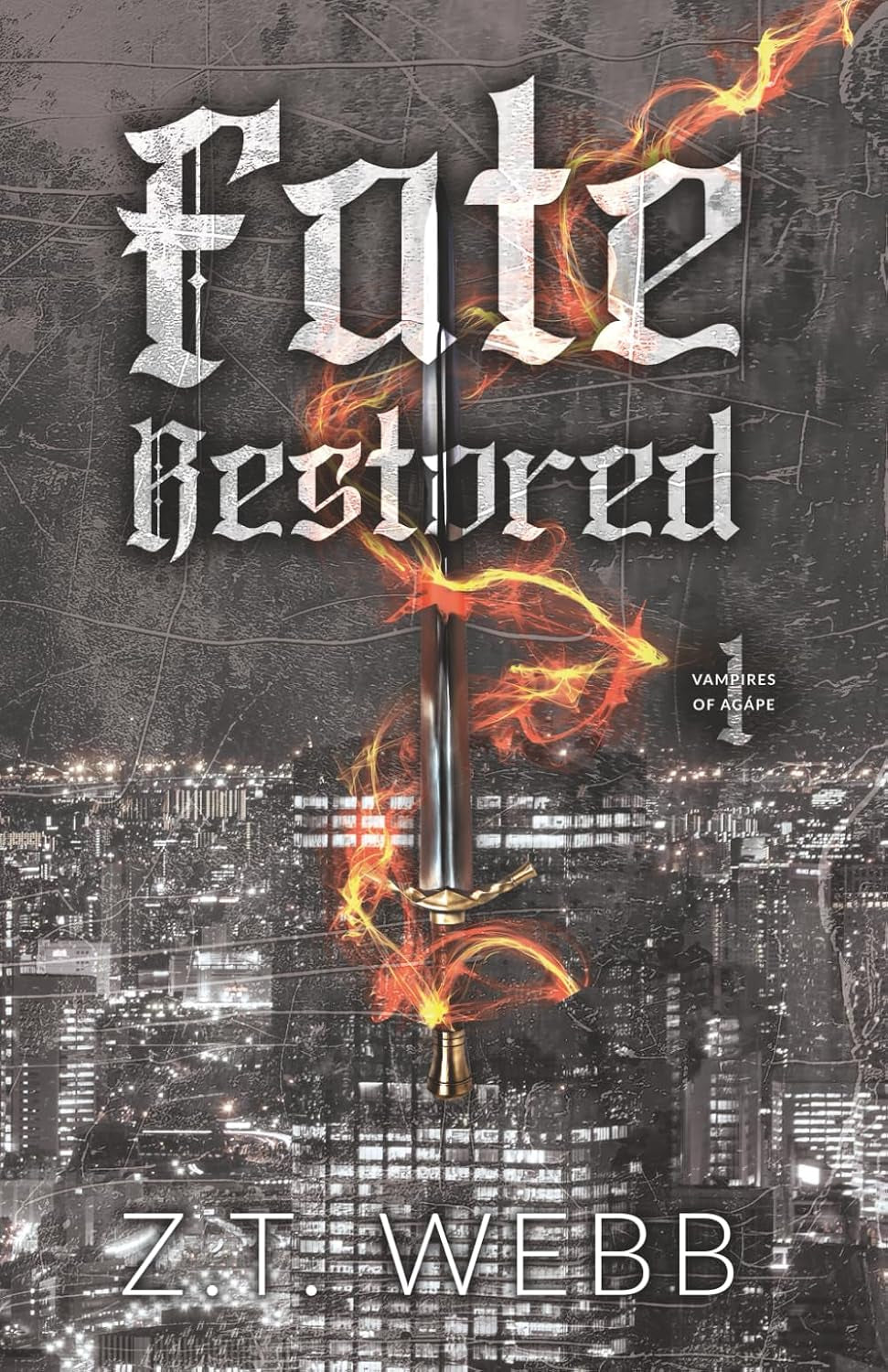 Fate Restored (Vampires of Agápe)