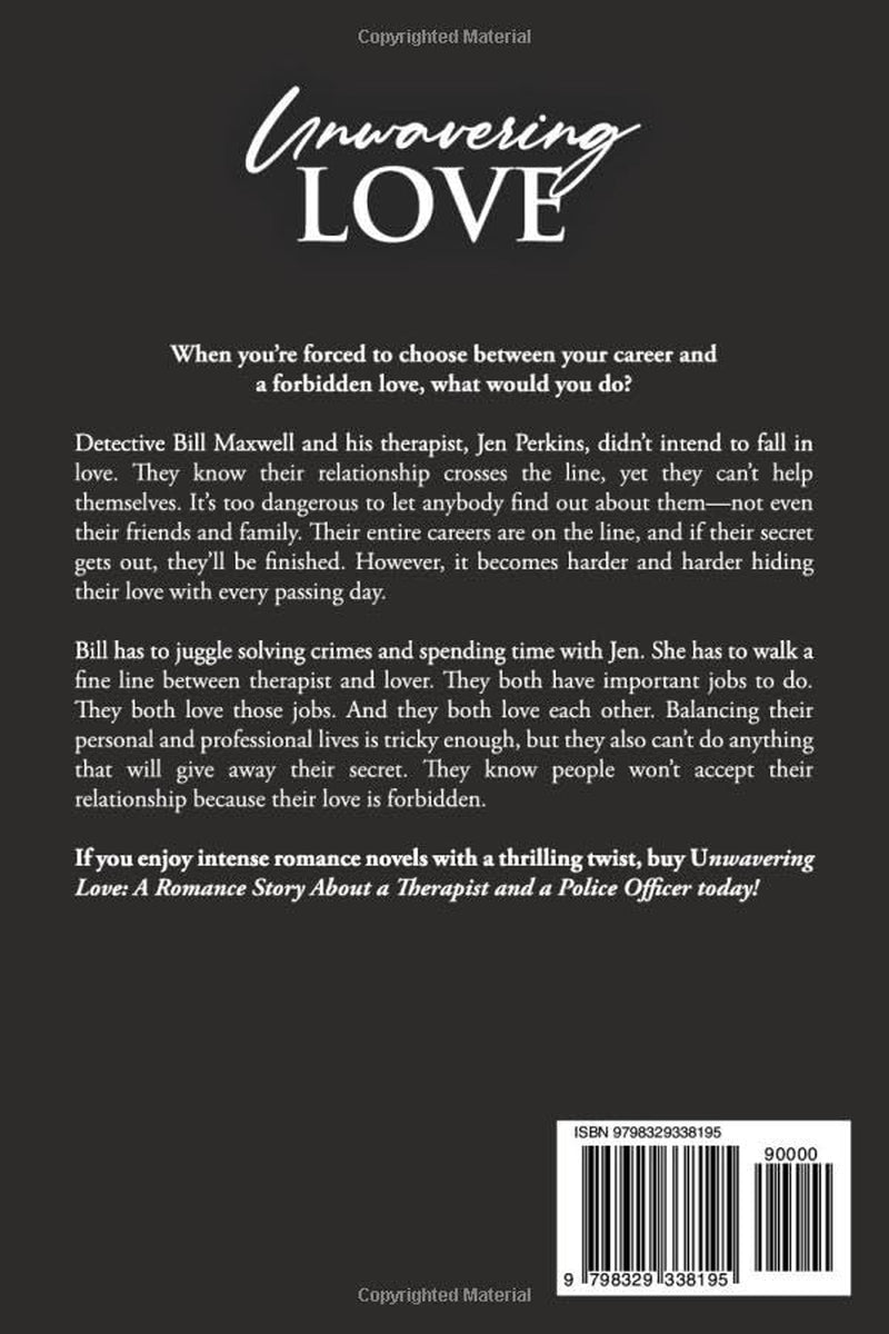 Unwavering Love: A Romance Story About a Therapist and a Police Officer