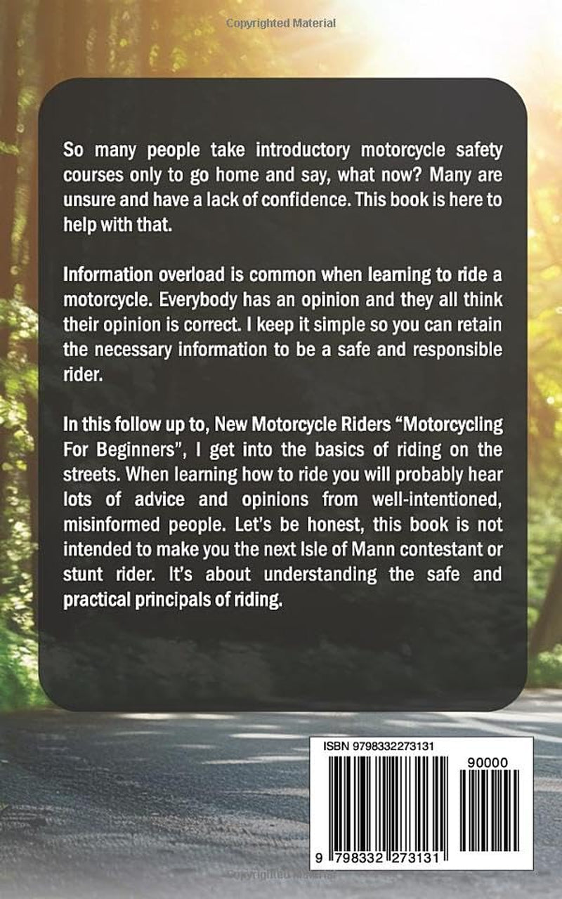 New Motorcycle Riders: After School Training