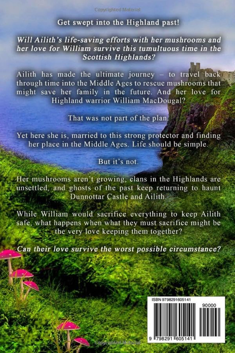 Highlander's Morn: A Historical Highlander Time Travel Romance novel (Swept into the Highland Past)