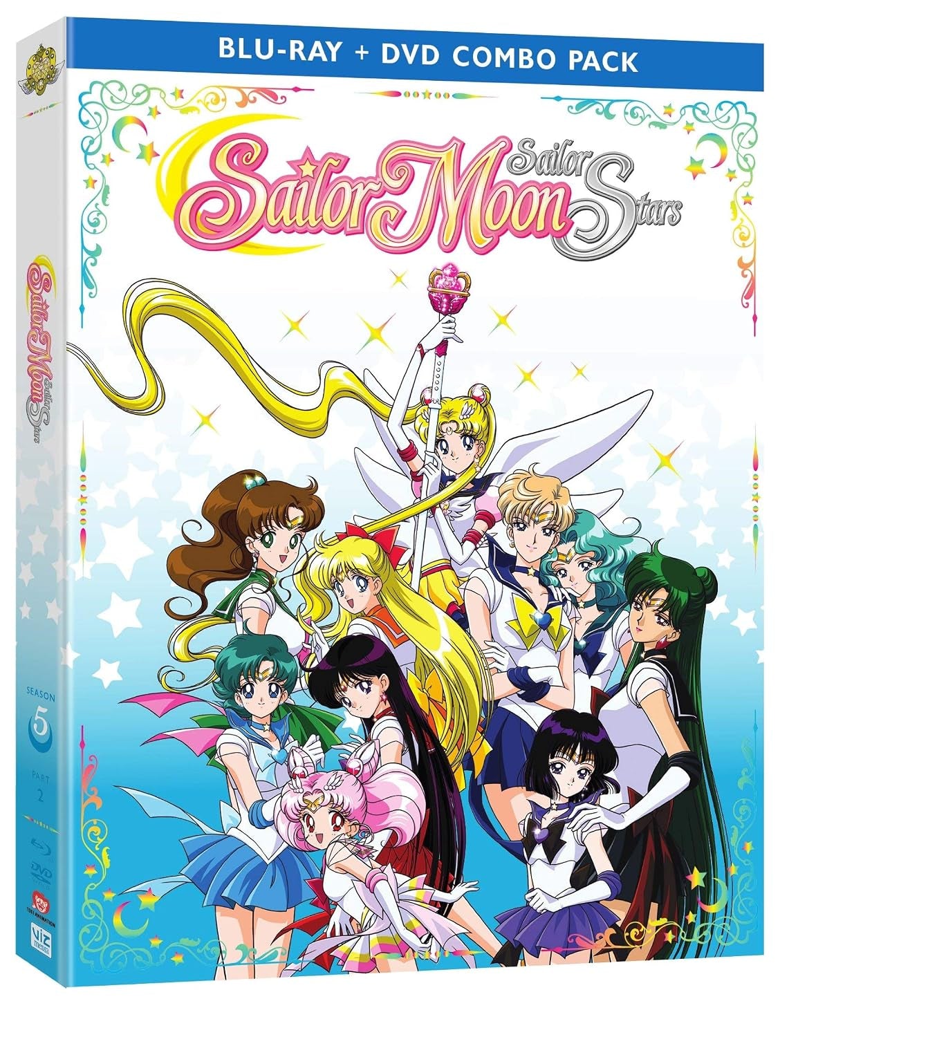 Sailor Moon Sailor Stars Part 2 Season 5