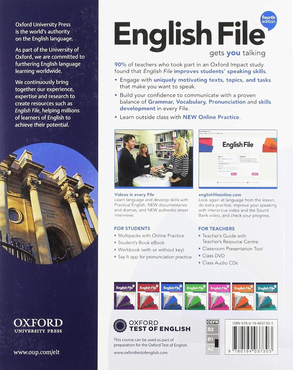 English File 4th Edition Pre-Intermediate. Multipack A