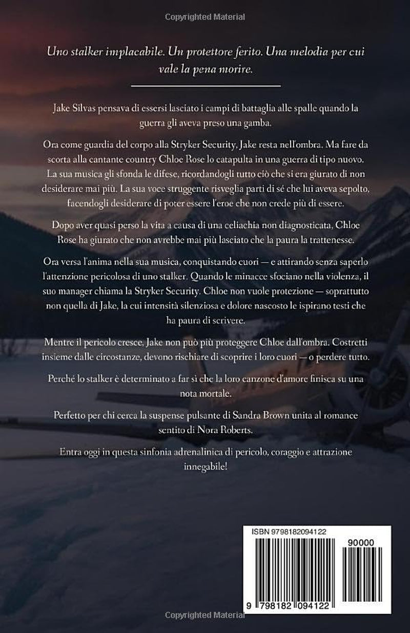 Sopravvivere con Jake: Romance Suspense Militare (Stryker Security Force (Edizione Italiana)) (Italian Edition)