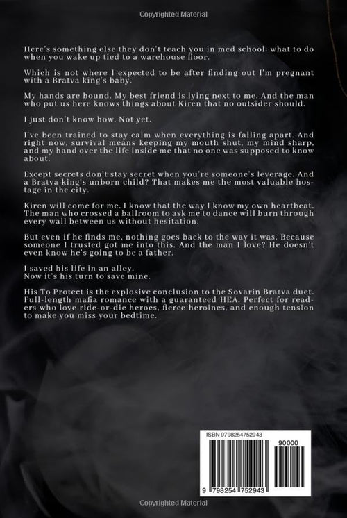 His to Protect: A Billionaire Mafia Romance (Merciless Mercy: Sovarin Bratva Series)