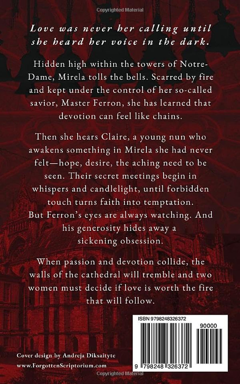 A Whisper of Bells and Prayers: A Sapphic Hunchback of Notre Dame Retelling