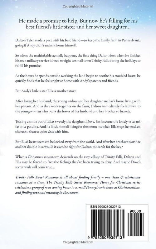 Soldier's Christmas Promise: Trinity Falls Sweet Romance - Home for Christmas - Book 8