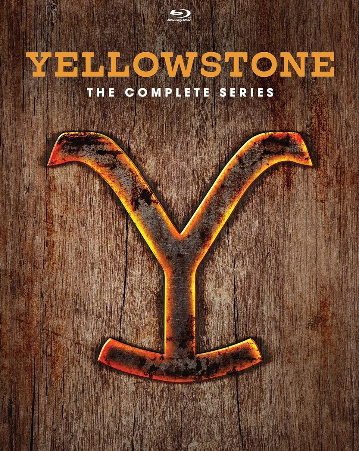 Yellowstone: The Complete Series [Blu-Ray]