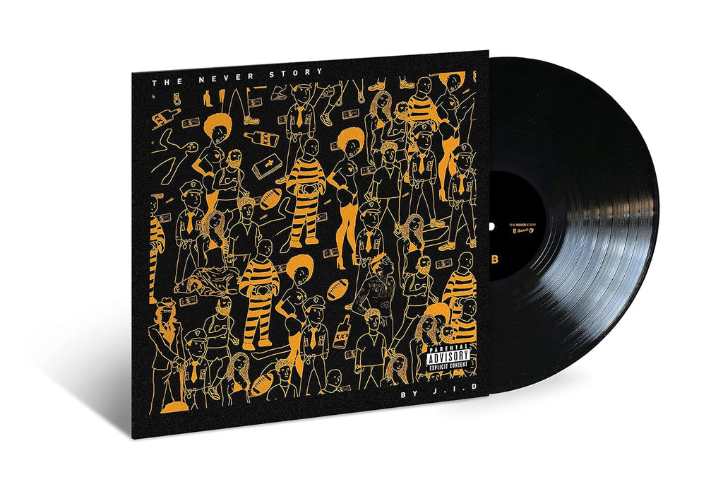 The Never Story[LP] Explicit Lyrics