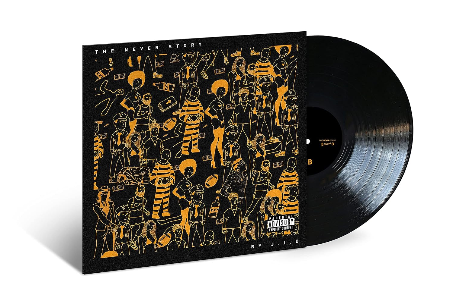 The Never Story[LP] Explicit Lyrics