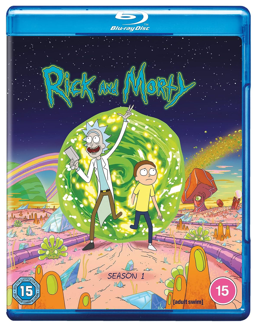 Rick and Morty: Season 1 [Blu-ray] [2013] [Region Free]