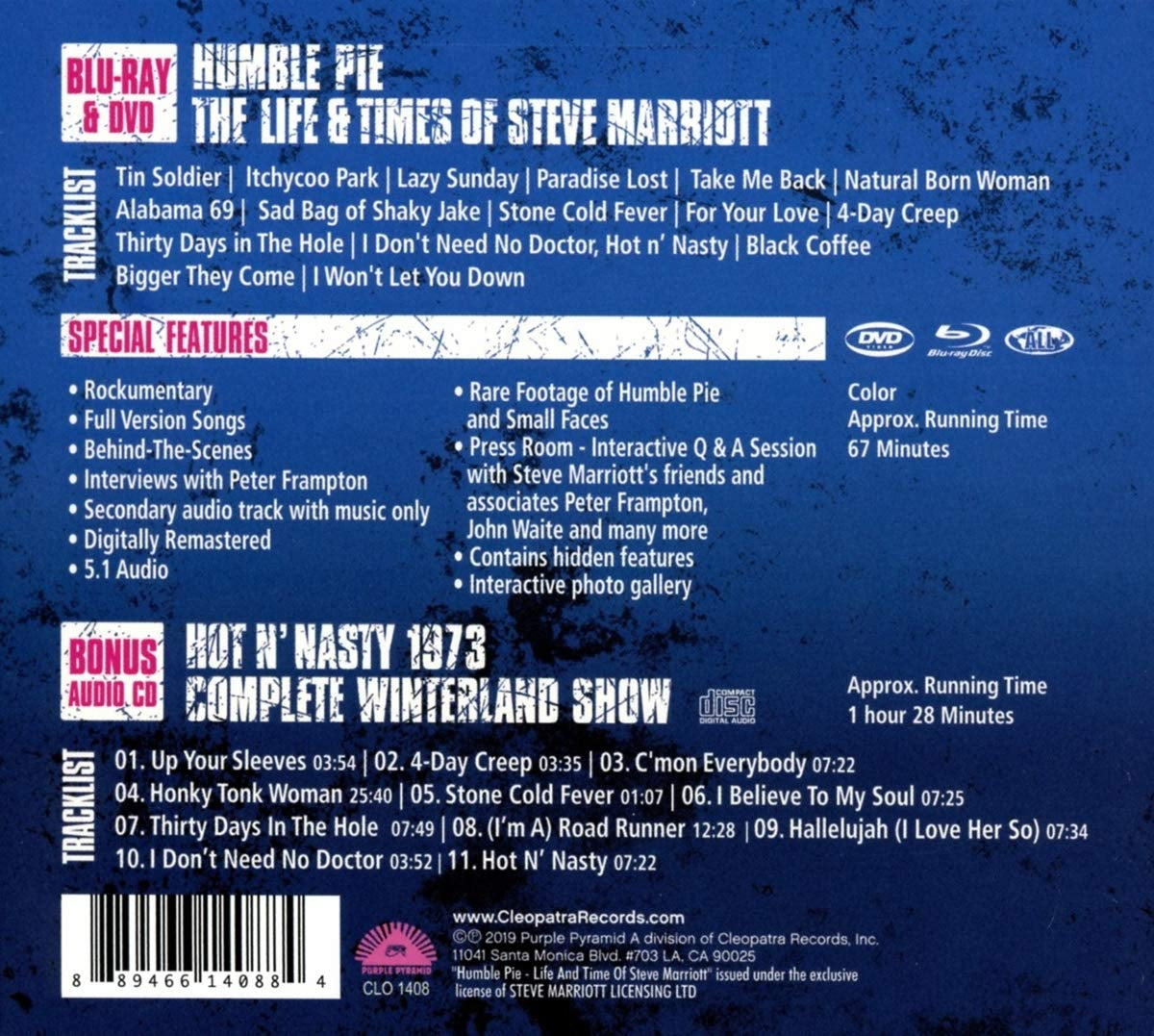 Humble Pie: Life And Times Of Steve Marriott