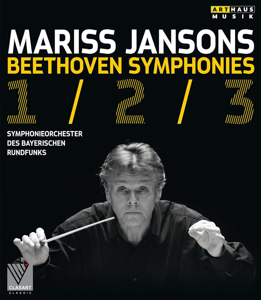 Bavarian Radio Symphony Orchestra - Mariss Jansons: Beethoven Symphonies 1/2/3