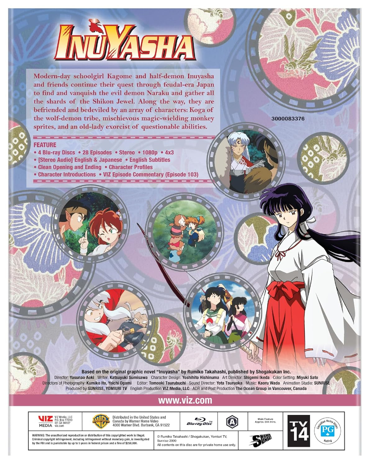 Inuyasha Set 4 (BD)