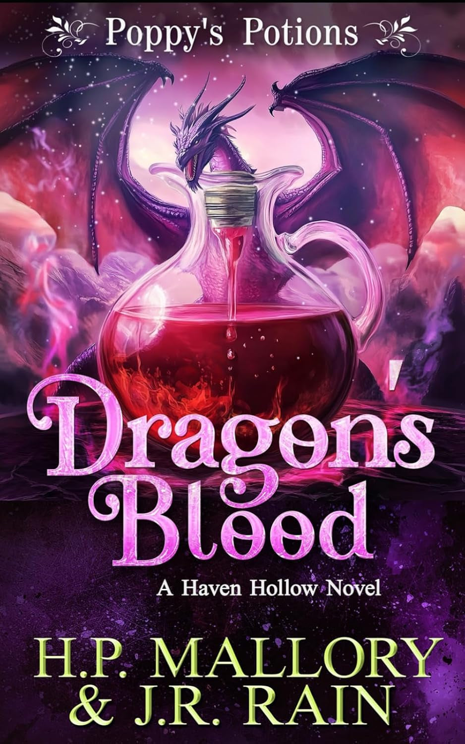 Dragon's Blood: A Paranormal Women's Fiction Novel: (Poppy's Potions) (Haven Hollow)