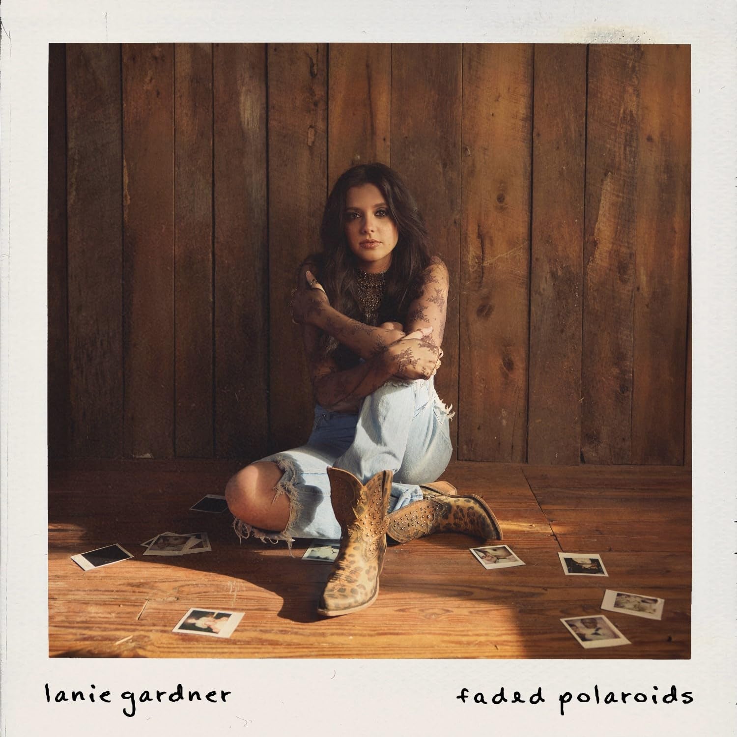 Faded Polaroids Brown