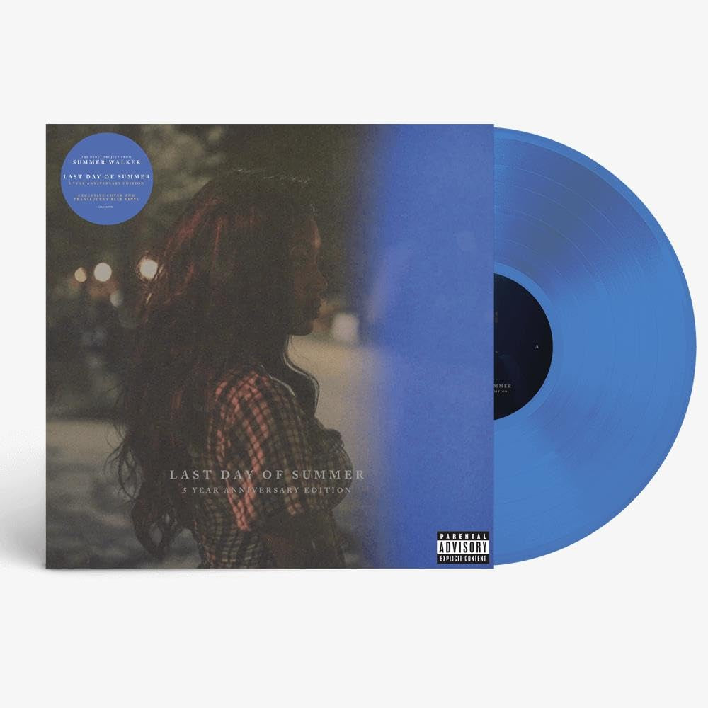 Last Day of Summer (5 Year Anniversary) [Translucent Blue LP] [Alternate Cover]