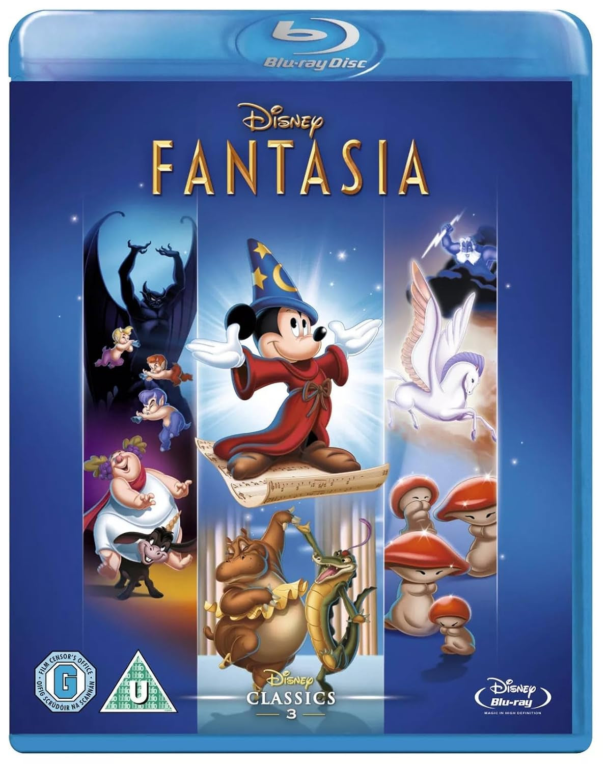 Fantasia (1940) [Blu-ray]