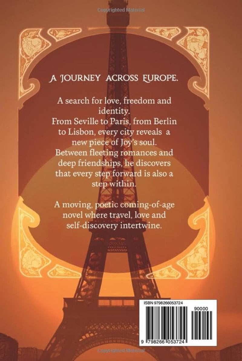 JOY Through Europe Through Myself: Love Story Romance
