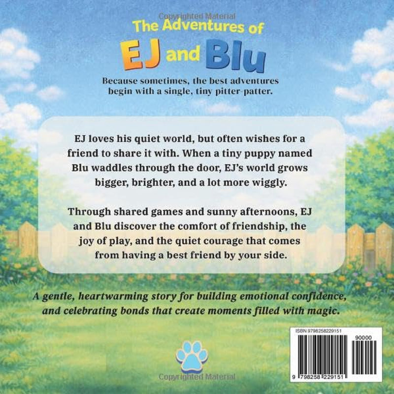 The Adventures of EJ and Blu: EJ Meets Blu
