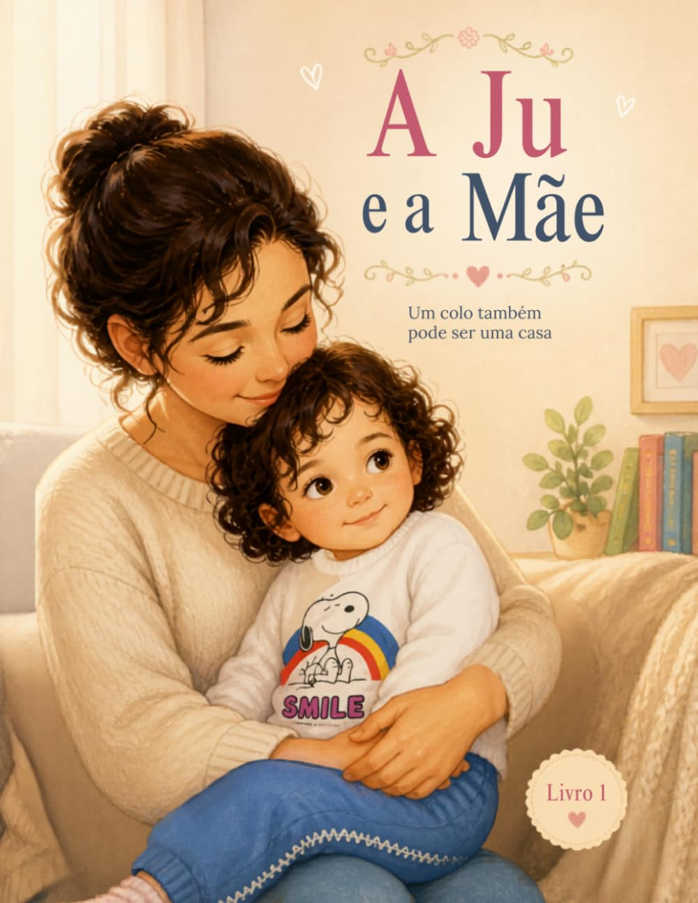 A Ju e a Mãe: Um colo também pode ser uma casa (A Ju e a Familia) (Portuguese Edition)