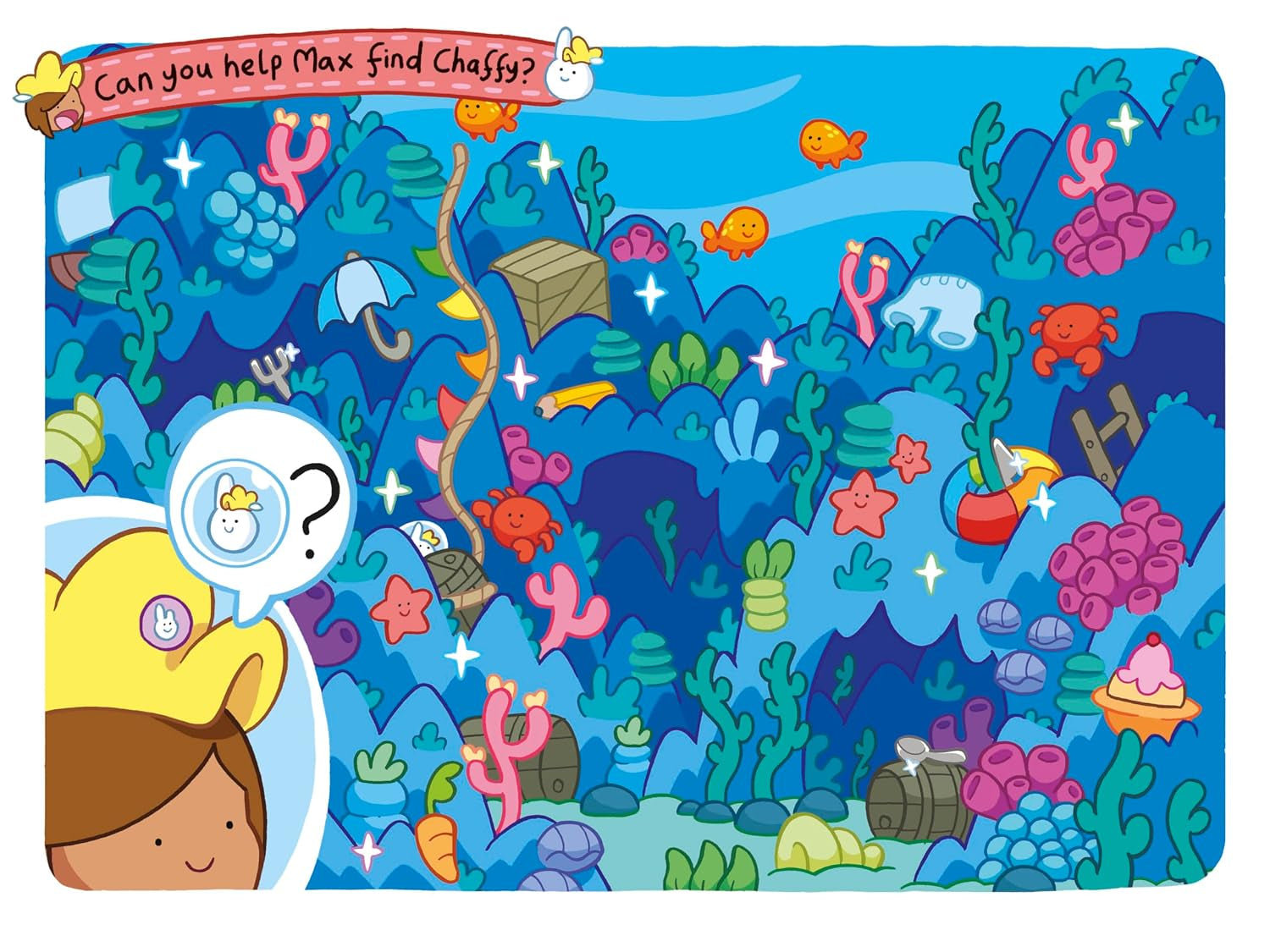 Max and Chaffy: Hunt for the Pirate's Gold