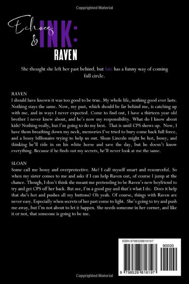 Echoes & Ink: Raven (Inked Series)