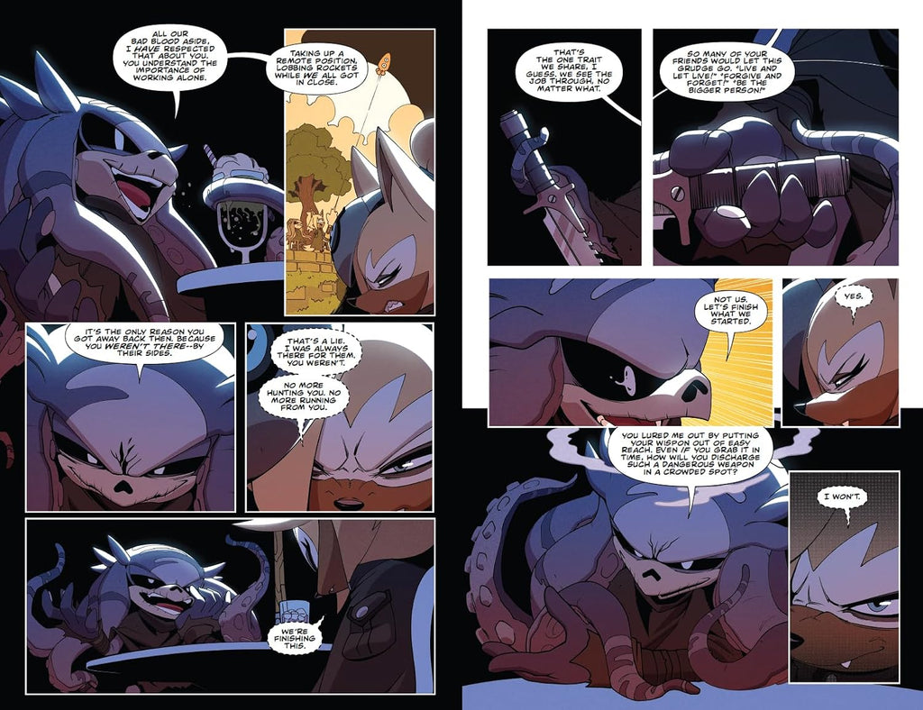 Sonic the Hedgehog, Vol. 21: Reprise